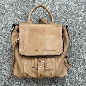 Tan Leather Women's Bag